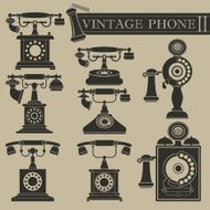 Vintage phone I N2