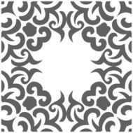 Abstract Seamless Pattern in Mehndi Style N5