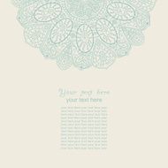 Vintage invitation card N94
