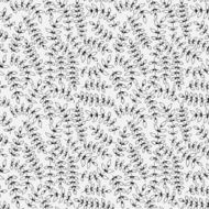 Seamless pattern on leaves theme N7