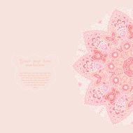 Vintage invitation card N96