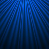 Blue silk background