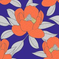 Floral background N477