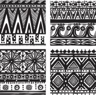 Seamless tribal texture N2