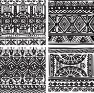 Seamless tribal texture N3