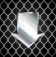 Arrow vector background Eps 10