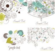 Flower background N45