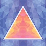 Geometric Background Vector Pattern - Illustration