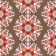 oriental abstract Seamless pattern N2