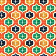 Seamless Geometric Pattern N123