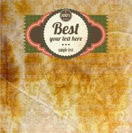 Vintage seamless background N8