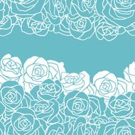 Seamless pattern with flowers roses N3