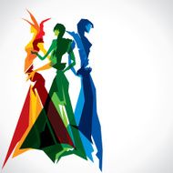abstract fashion N2