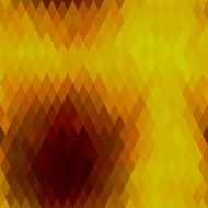 Pattern of geometric shapes rhombic