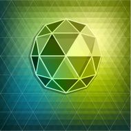 Abstract diamond background N4