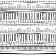 tribal pattern N528