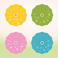 Umbrellas set N3