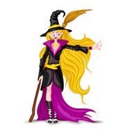 Halloween Witch N28