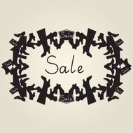 Vintage frame shoes sale