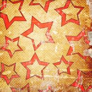 grunge background with scattered stars N6