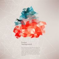 Triangle pattern background N9