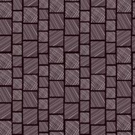 Abstract seamless linear texture with squares