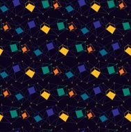 colored geometric abstraction