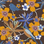 Floral background N483