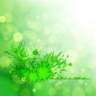Floral background N484