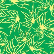 abstract floral pattern N44