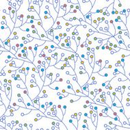 Floral background N485