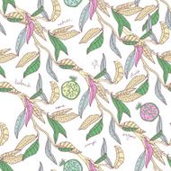 Floral background N486