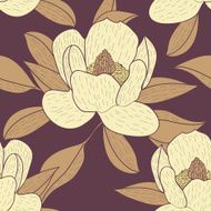 Floral background N487