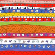 tribal pattern N540