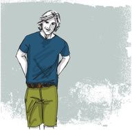 Fashion man N5
