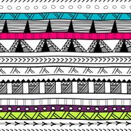 tribal pattern N547