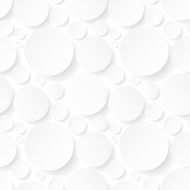 seamless background with white circles N5