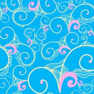 Abstract seamless pattern N1024