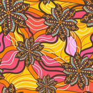 Floral background N488