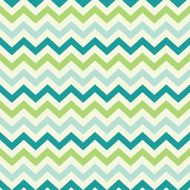 Vintage Popular Zigzag Chevron Pattern N14