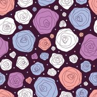colorful floral pattern