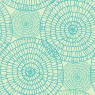 Abstract seamless summer swirl lace pattern