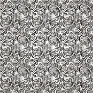 Seamless Floral Pattern N806