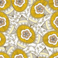 Floral background N491