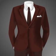 Male clothing suit N2