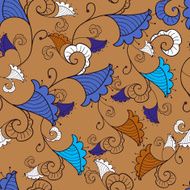 Floral background N492