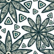 Floral background N493