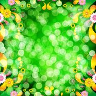 Abstract green background N14