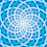 Blue abstract background N11