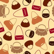 Handbag pattern seamless N2